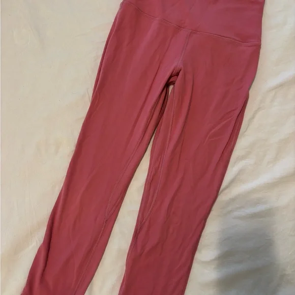 lululemon athletica Pink Leggings - Picture 1 of 3
